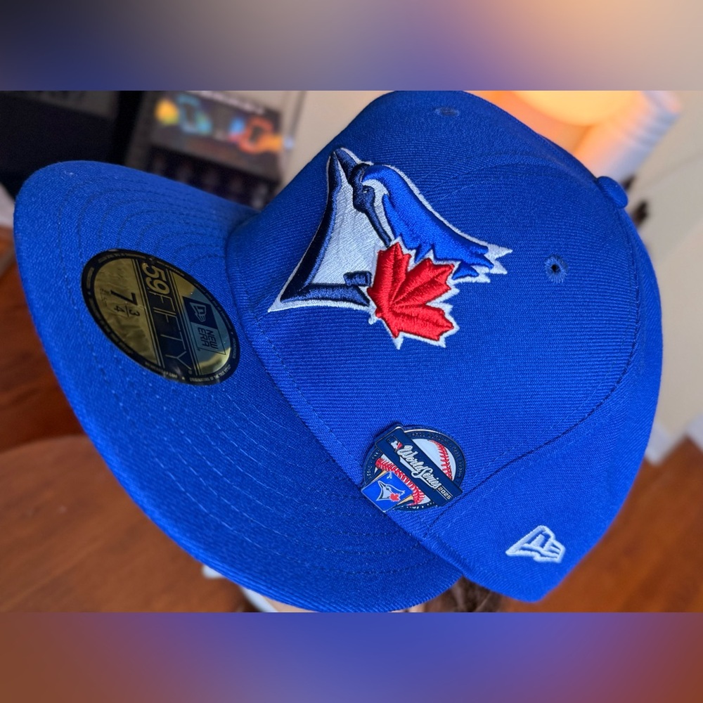 Gorgeous 2025 World Series Jays Cap!!!